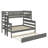 Twin Over Full Bunk Bed With Trundle-1300922083