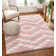 Madison Shag Moroccan Area Rug