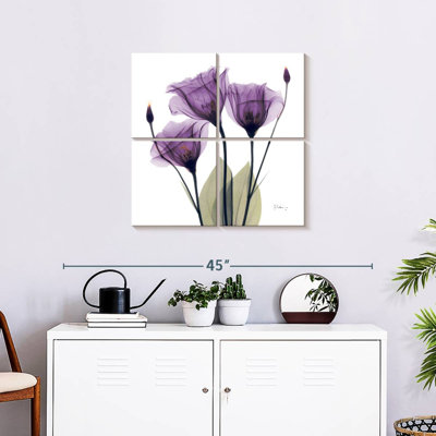 Royal Purple Gentian Trio
