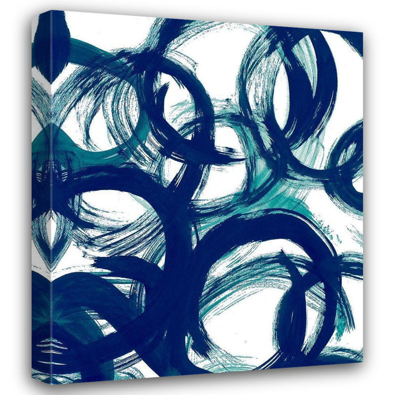 Art sur toile tendue avec art, Navas, Emily, H 42 po x l 36 po