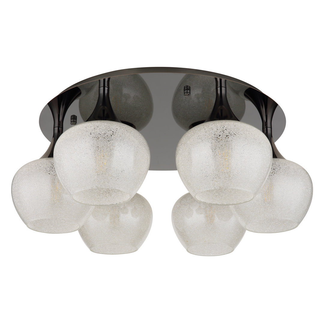 Glass Flush Mount
