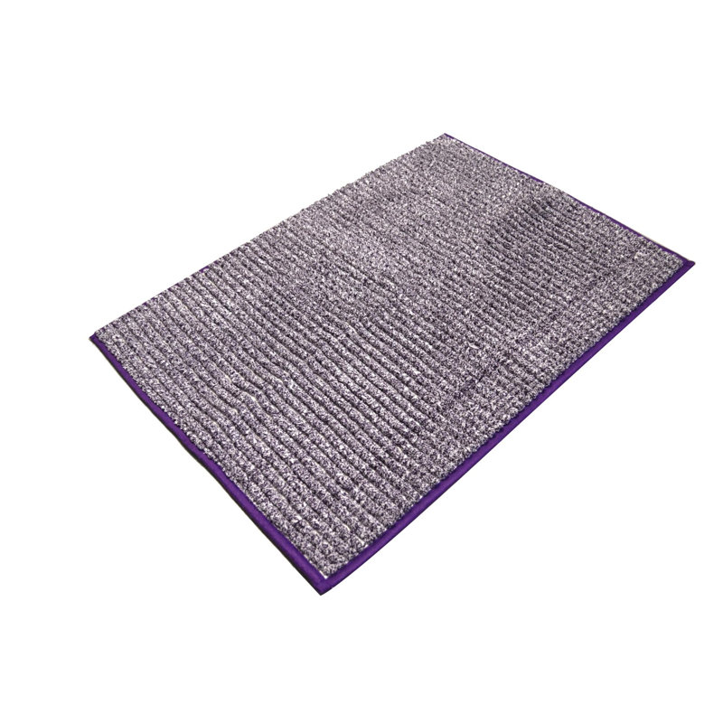 Non-Slip Bath Rug, Purple, 90, 60
