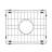Quartz 18" L X 16" W Undermount Bar Sink With Grid And Strainer