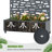 Metal Planter Box with Trellis with Wheels-689363933-671424258