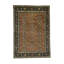 Hand-Knotted High-Quality Red and Blue Area Rug