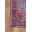 Tapis bourgogne à motifs rétro-328604993