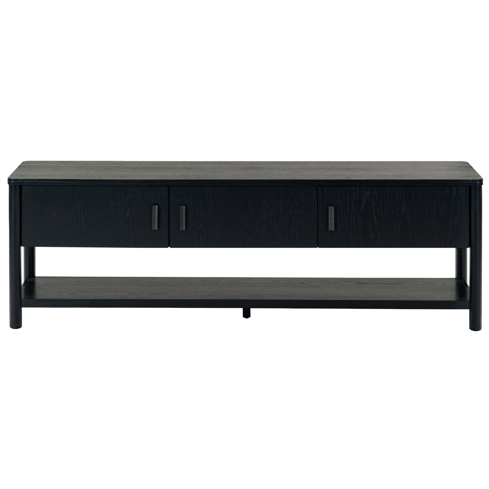 Kaplan 72" TV Stand, Black