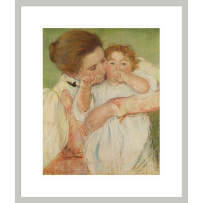 «Mother and Child» par Mary Cassatt - impression numérique sur toile