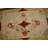 Antique American Hooked Rug American Geometric