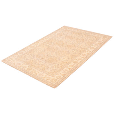 Chedva One-of-a-Kind 6' X 9' New Age Wool Area Rug in
