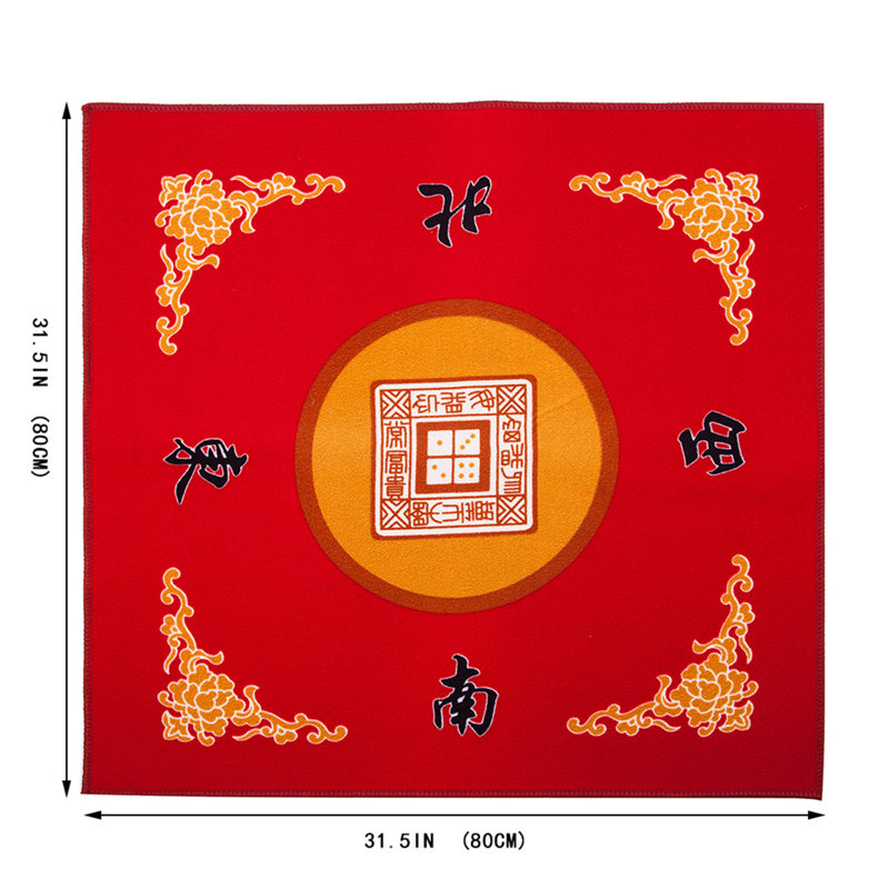 Accessoires de jeu en tissu THY, Rouge