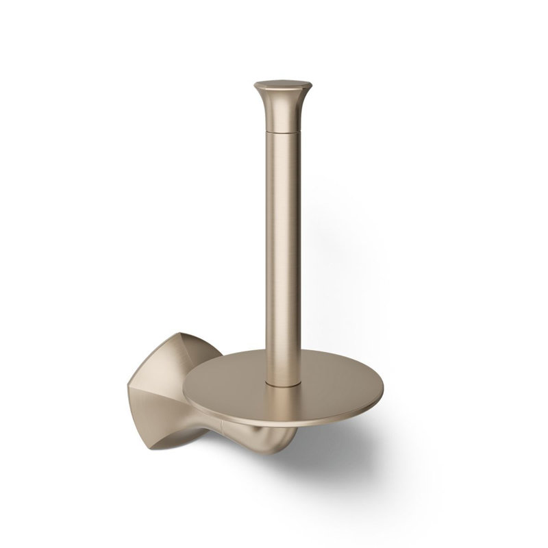 Porte-papier hygiénique occasion, Bronze brossé vibrant