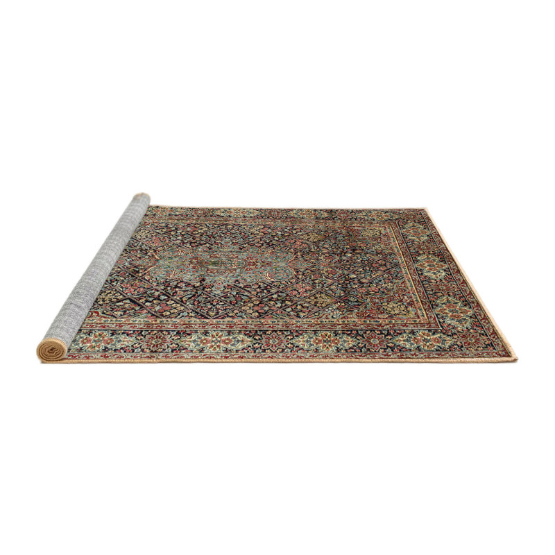 Castara Oriental Indoor Rug, Round 4'