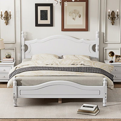 Wood Platform Bed Frame