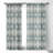 Heather Dutton West End Midnight Linen 1pc Blackout Window Curtain Panel-212453311