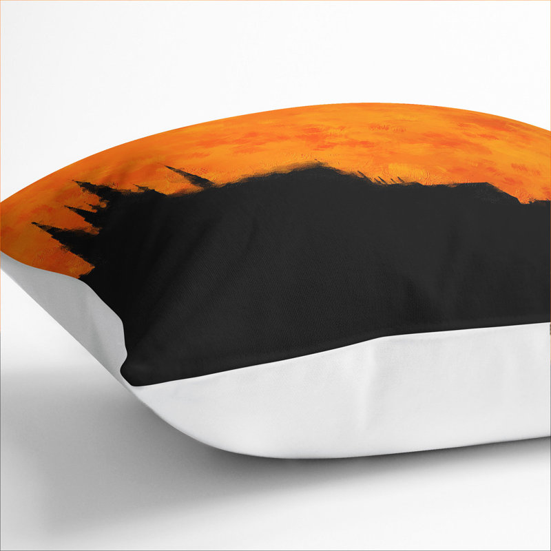 Square Cushion, 40cm H x 40cm W x 15cm D, White