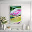Natural Texture Series 7' Framed Photographic Print on Glass