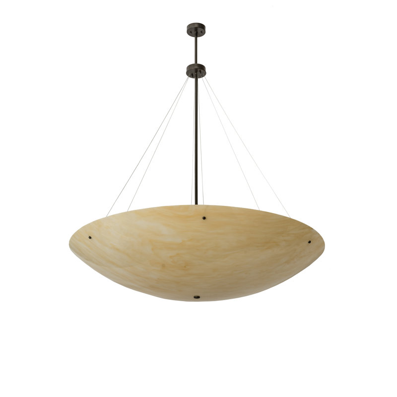 Luminaire suspendu simple à 9 lumières Avelene