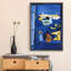 Matisse esthétique abstraite - peinture sur toile-1100227490-1100227501