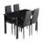 5-Piece Dining Table Set, Dining Table And Chair-13659091