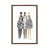 Classic Brown Wood Framed