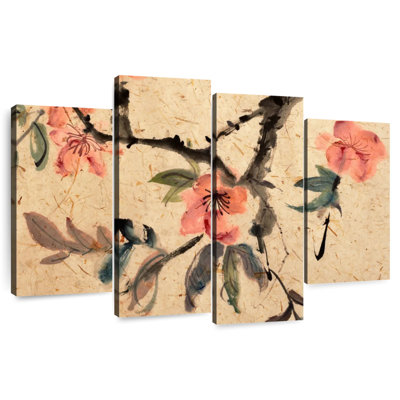 Chinese Floral Abstract