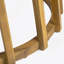Ensemble repas d'extérieur 3 pièces en bois d'acacia avec coussins, teck