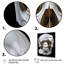 Tête de mort éternelle II - art mural abstrait sur toile-360699486-360699487