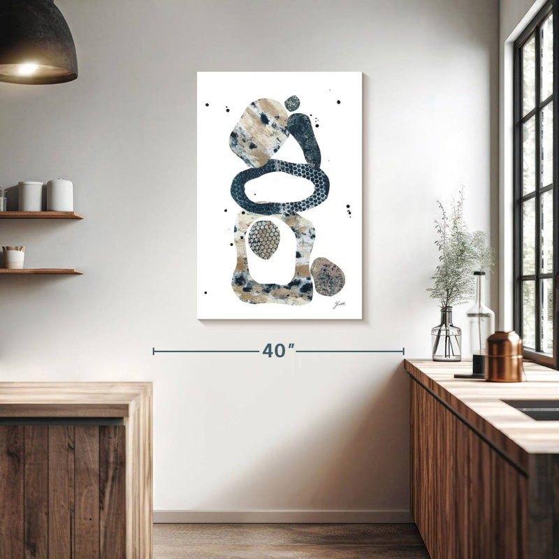 Avery Balancing Act I, 39" H x 26" W
