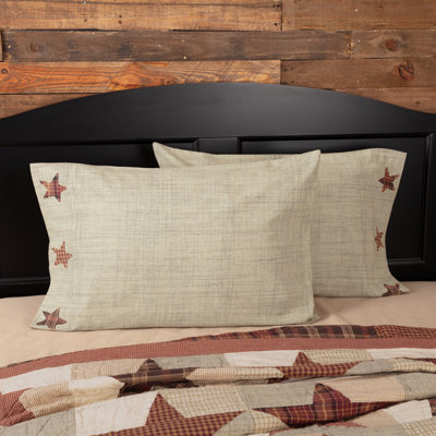 Abilene Star 100% Cotton Pillowcase