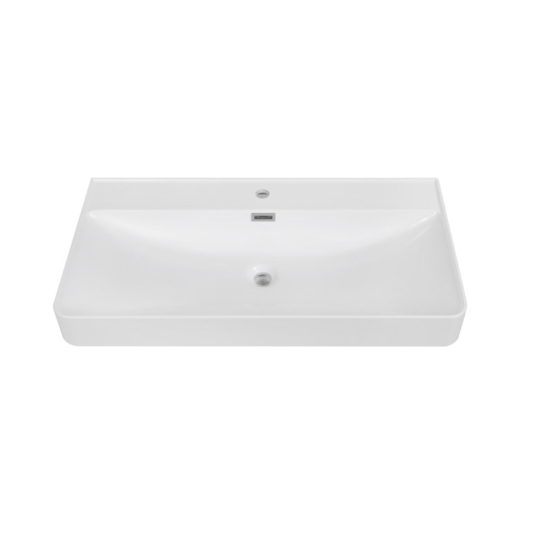 Plateau de meuble-lavabo 35,4 po