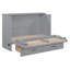 Lit escamotable double avec grands tiroirs-187108943-187108942