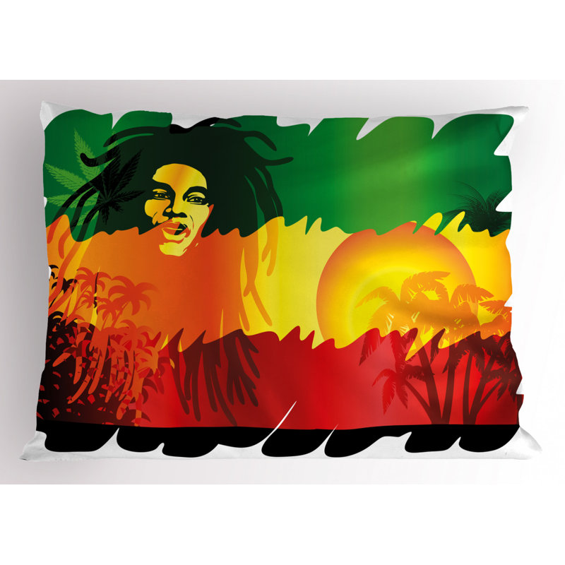 Sun Polyester Sham Set, Queen