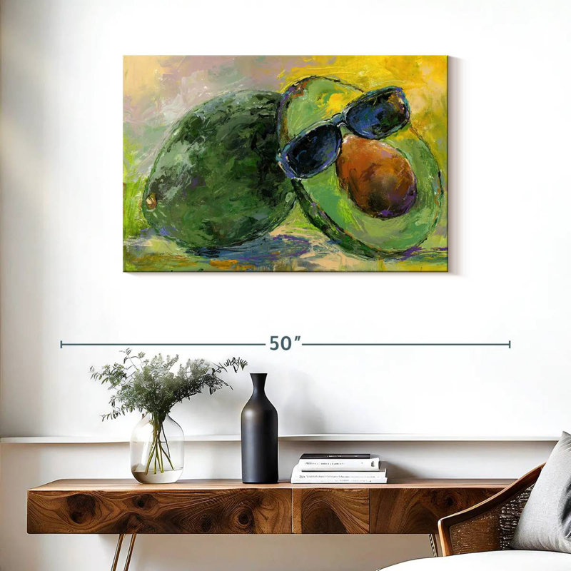 Avocado Sunglasses, 24" H x 36" W