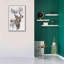 «Kudu» par Barbara Keith, art mural sur toile-319177435