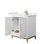 Ensemble de meuble-lavabo simple 30 po Marlena-79721200-79721199-97966144