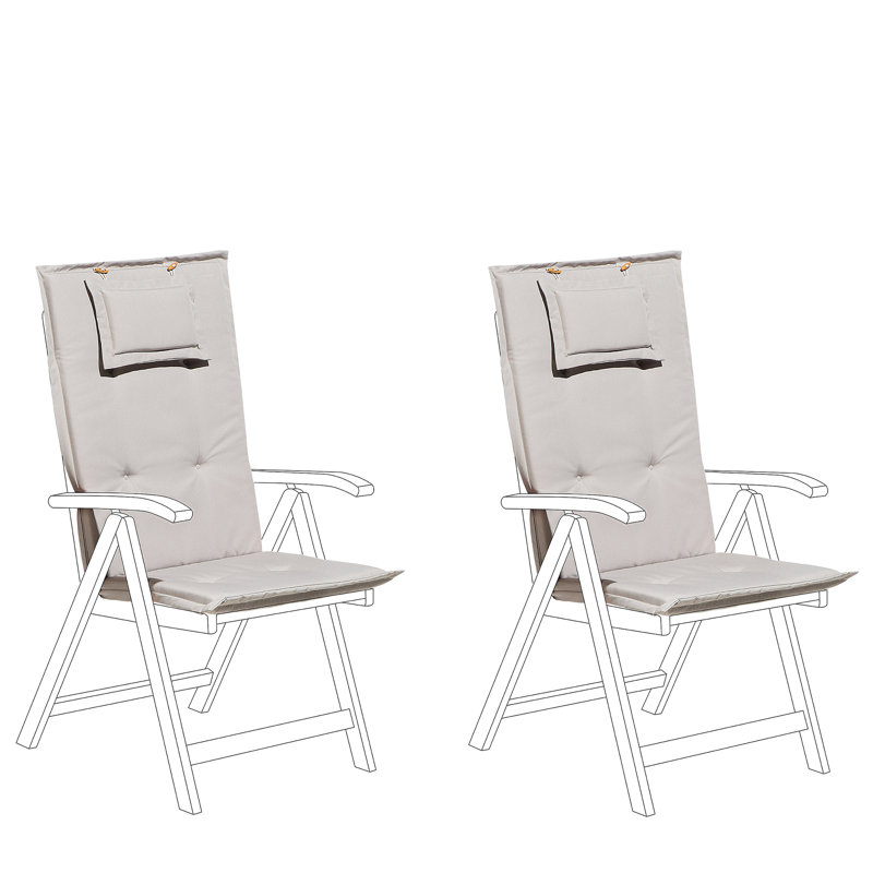 Brodbeck Garden Seat/Back Cushion