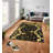 Luxurious Velvet Area Rug, 4.6 x 7.2 Feet | 100% Polyester, 740 g/m² | Non-Slip Felt Dot Underside, Machine Washable | Digital Print Design, Easy to Clean, Perfect for Living Room & Bedroom Décor-1836107313