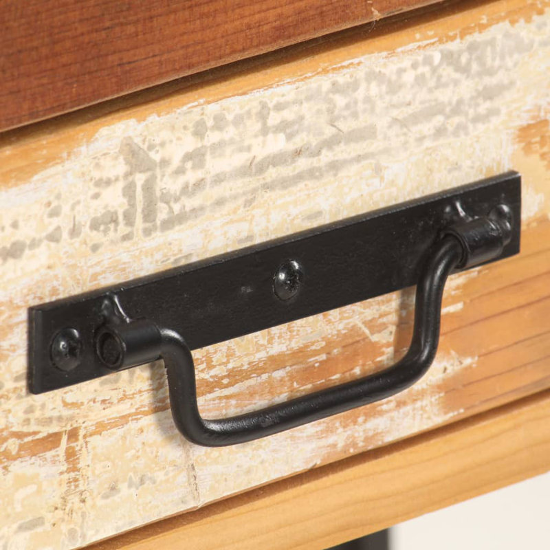Lachlan 120cm Solid Wood Top Console Table