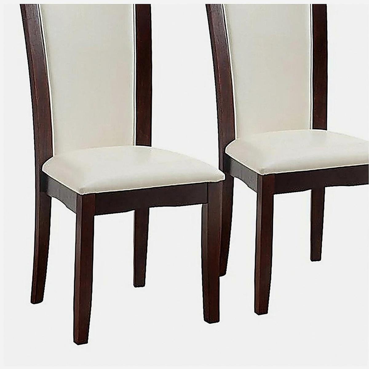 One Allium Way® Comfortable modern style 2-piece side chairs in deep ...