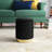 Velvet Ottoman-874250566