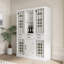 Armoire modulaire pour bar à vin 24 po