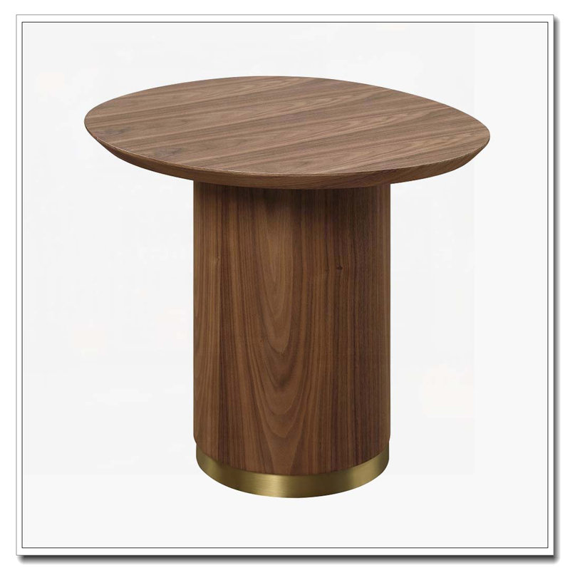 End Table with Pedestal
