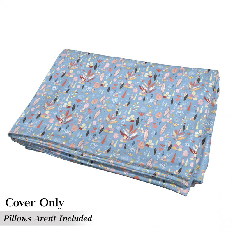Housse de coussin d'extérieur Autumn Leaves, H 2 po x l 27 po x P 88 po