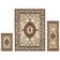 Ensemble de tapis d'intérieur 3 pièces Dodington
