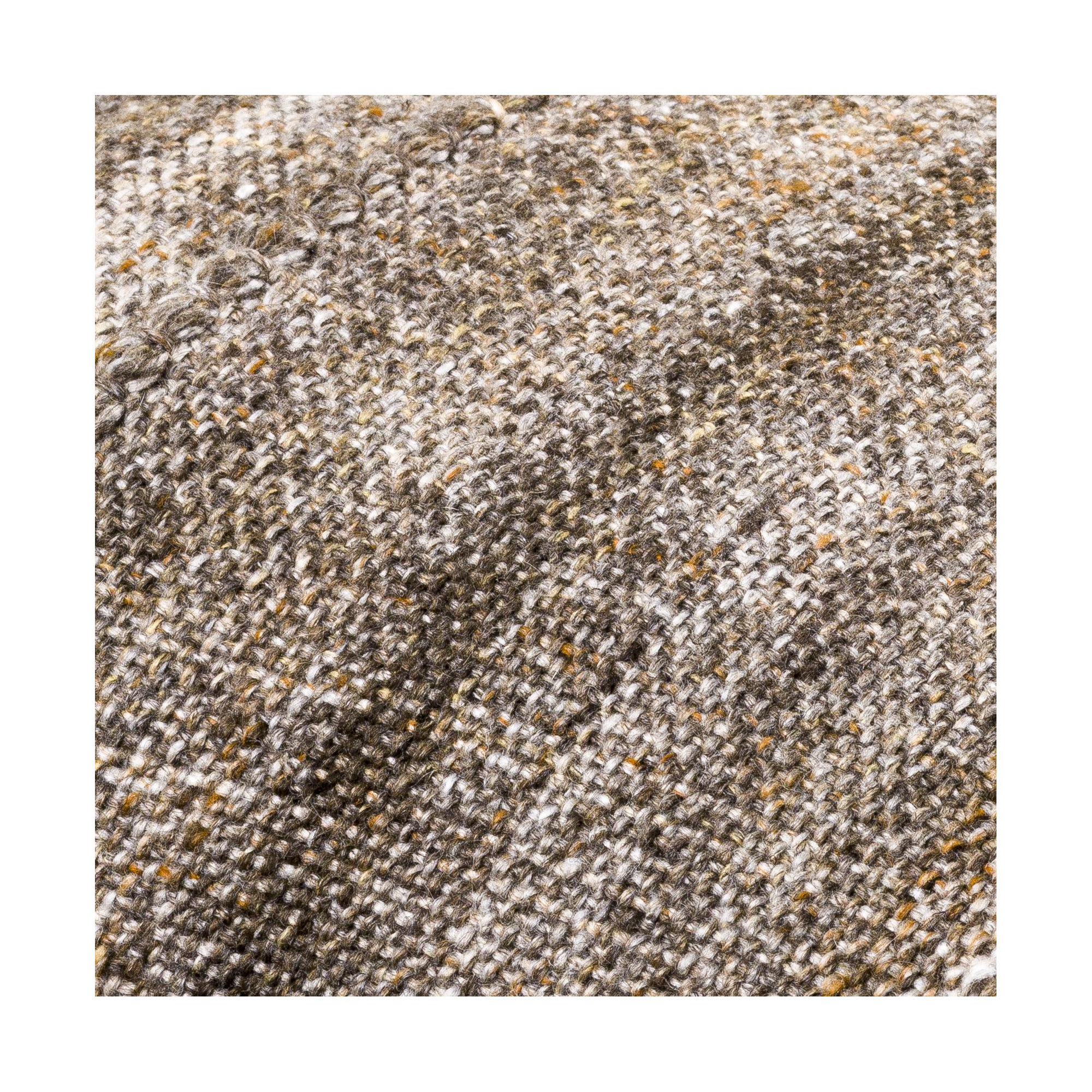 Zeppelin Recycled PET Yarn Throw Pillow, Sage, 20"H x 20"W, Pillow Cover Only - No Insert