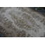 Tapis rétro de style turc pour le salon et le salon avec brun / beige
