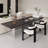 Black Rectangular Solid Wood desks-107970693