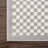 Chaki Distin Machine Washable White / Gray / Off White Area Rug-769093935-769093940