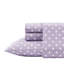 Ensemble de draps 100% coton à pois-29839320-29839325